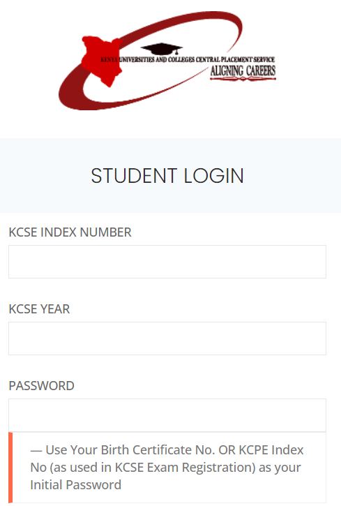 KUCCPS Portal
