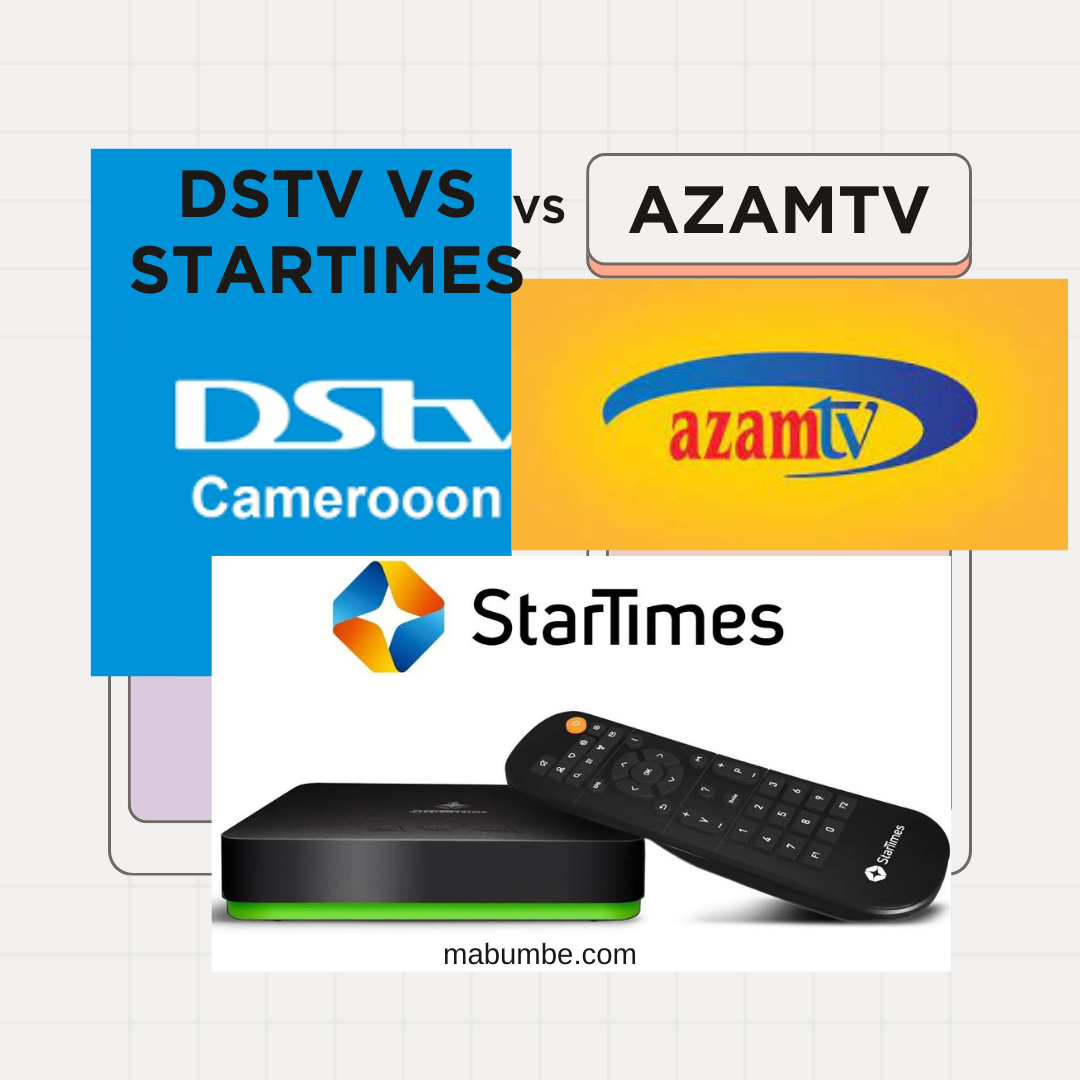 AzamTV, DStv, and StarTimes in Tanzania